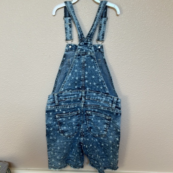 Vigoss shortall overall stars girls size L - Picture 2 of 9